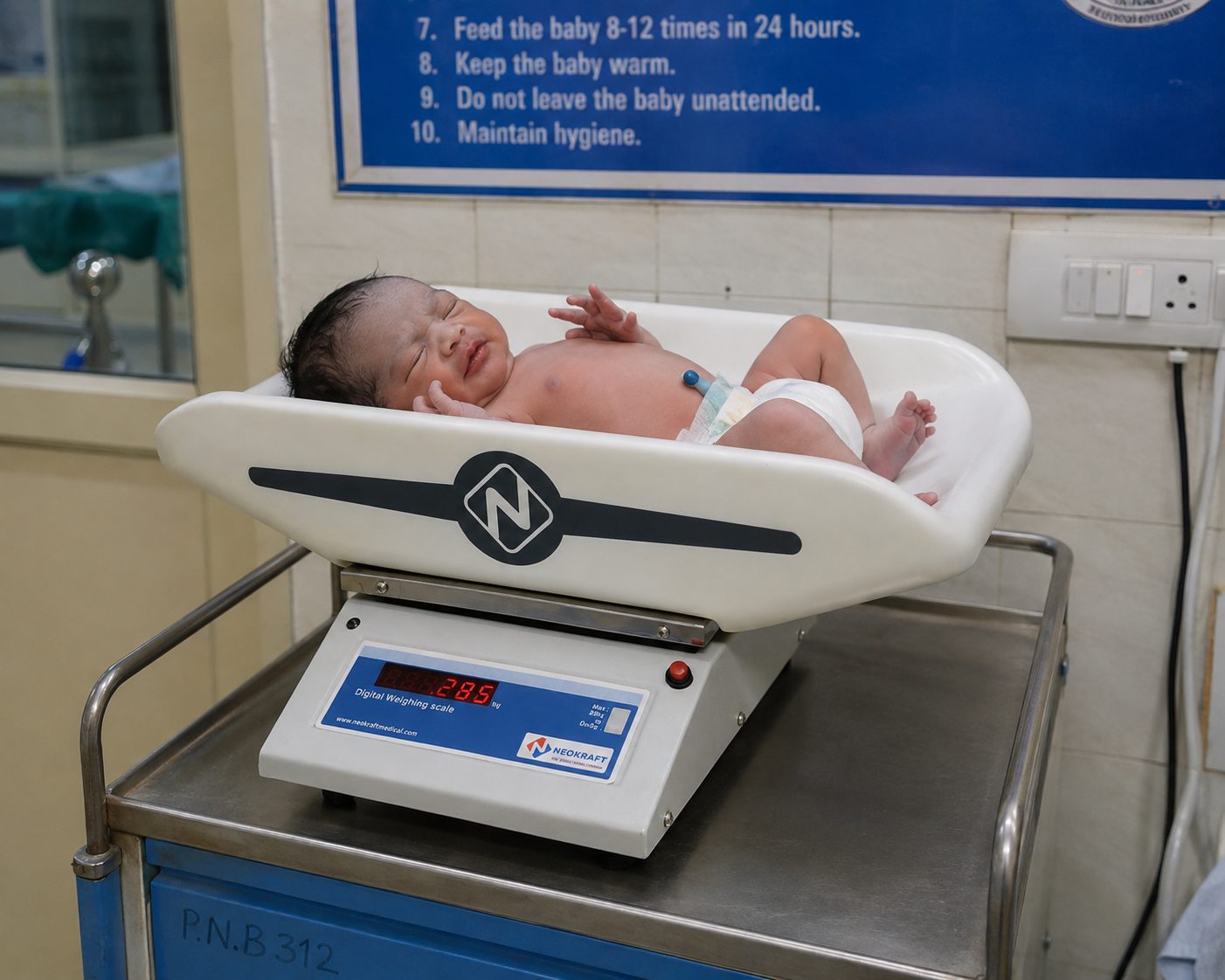 Baby Weighing Scale WS 201